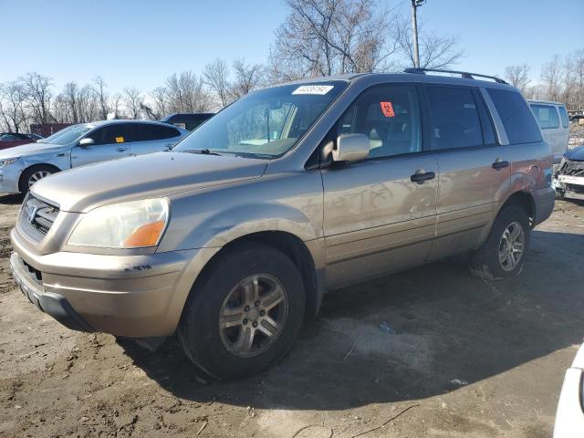 2004 HONDA PILOT EXL 2004 image