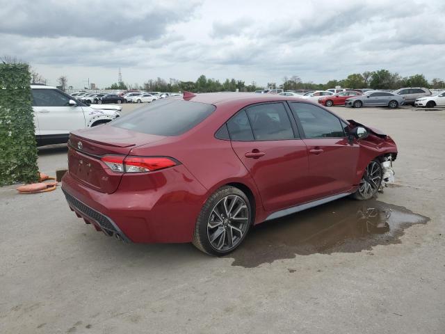 Image 3 of 2022 TOYOTA COROLLA SE 2022 with VIN 5YFS4MCE2NP138048