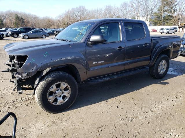 Image 1 of 2015 TOYOTA TACOMA DOUBLE CAB 2015 with VIN 5TFLU4EN9FX126418