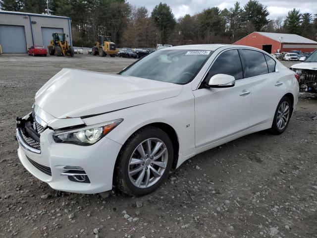 Obraz 1 z 2015 INFINITI Q50 BASE 2015 z VIN JN1BV7AR1FM418085