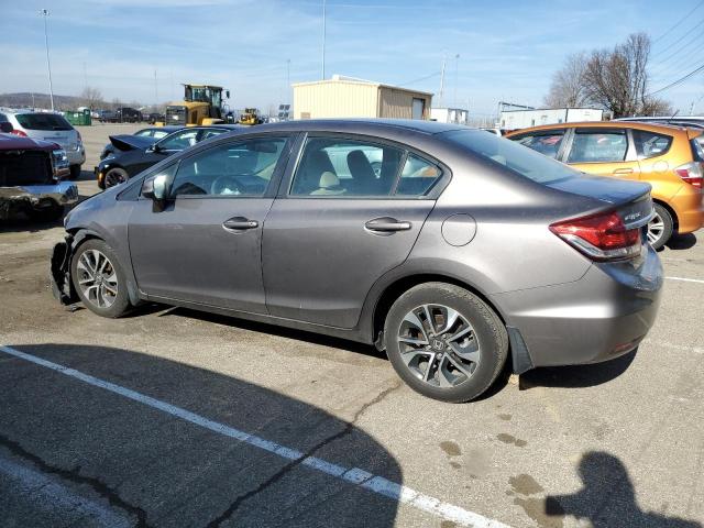 Obraz 2 z 2013 HONDA CIVIC EX 2013 z VIN 19XFB2F86DE013331