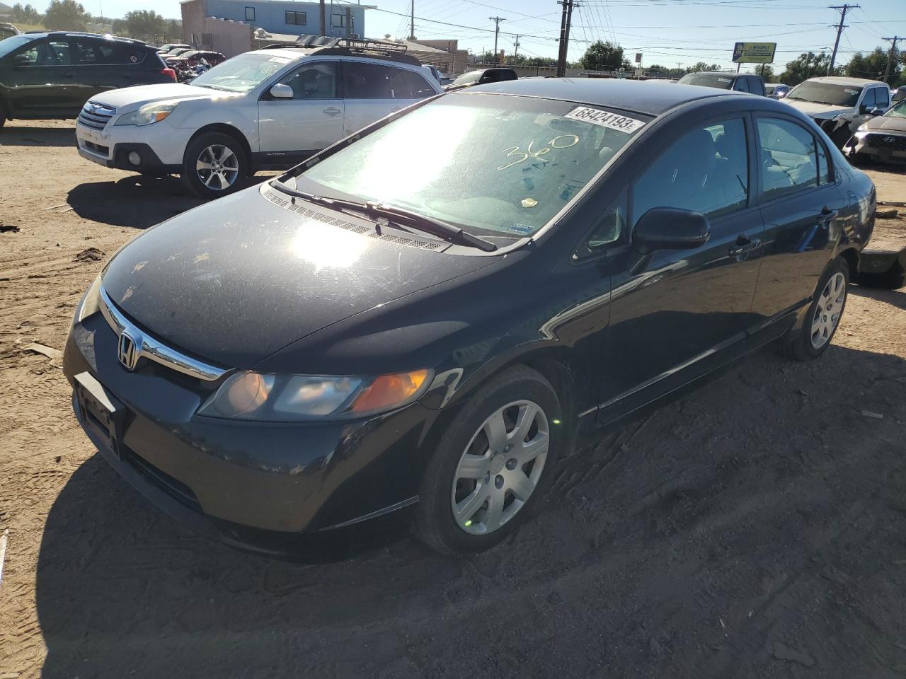 2007 HONDA CIVIC LX 2007 image