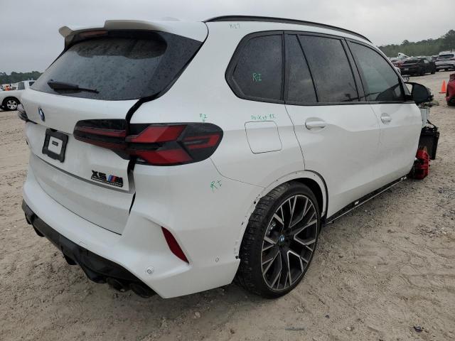Obraz 3 z 2024 BMW X5 M COMPETITION 2024 z VIN 5YM13ET09R9U85839
