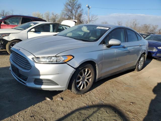 Obraz 1 z 2017 FORD FUSION S 2017 z VIN 1FA6P0G77F5109422
