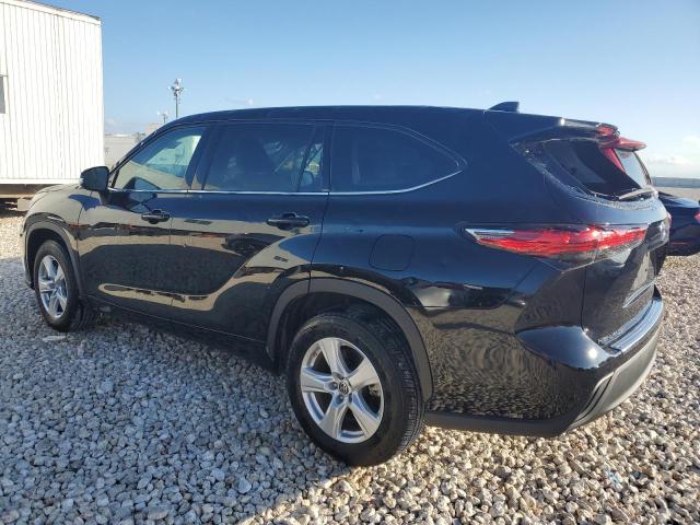 Изображение 2 2020 TOYOTA HIGHLANDER L 2020 с VIN 5TDCZRAH8LS502557