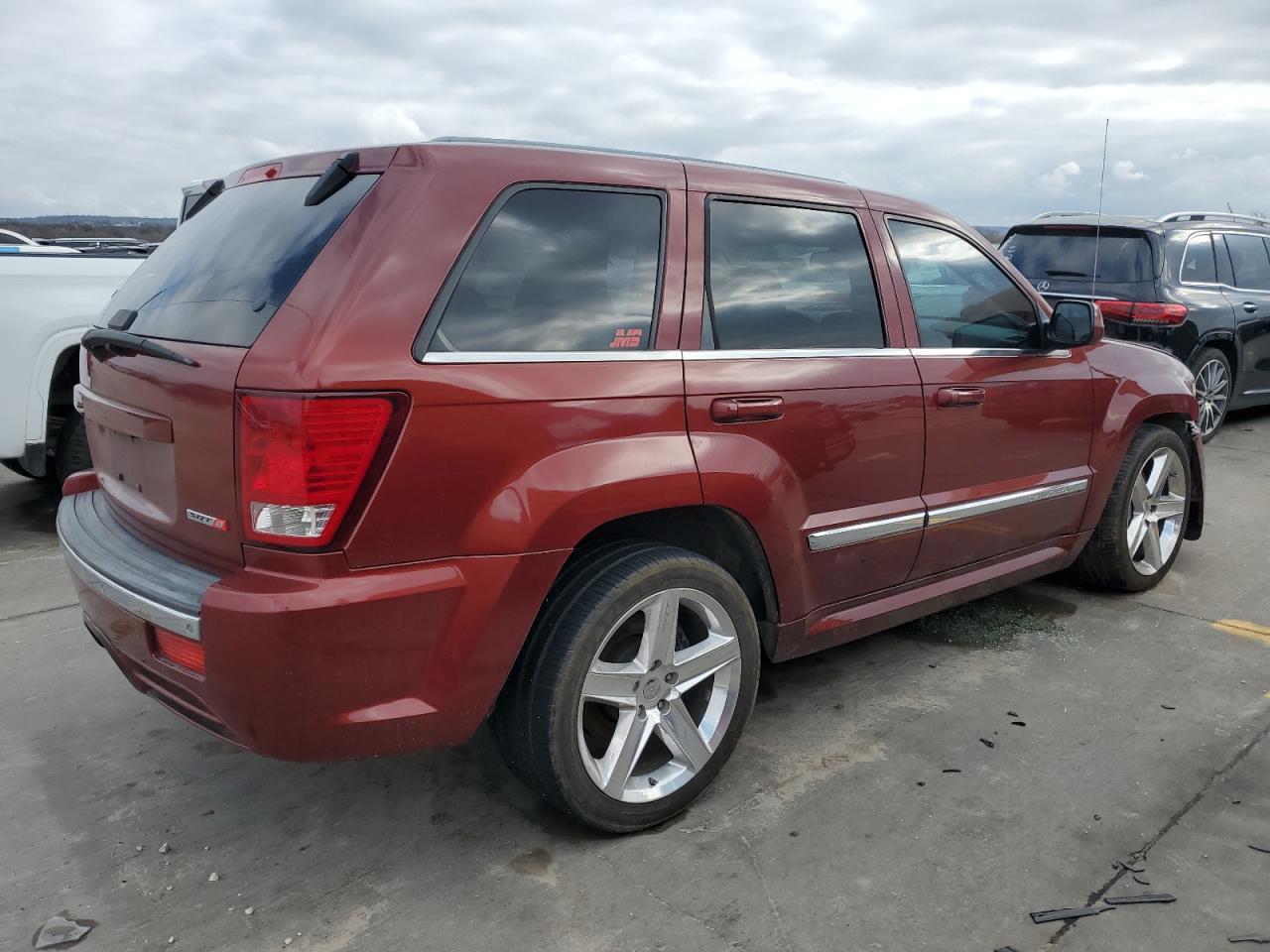 Obraz 3 z 2007 JEEP GRAND CHEROKEE SRT-8 2007 z VIN 1J8HR78377C557490