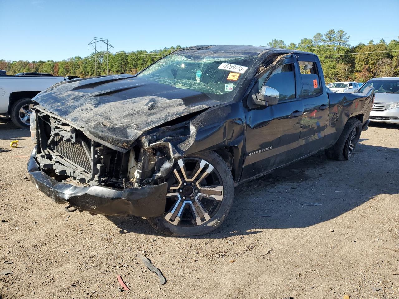 Obraz 2016 CHEVROLET SILVERADO C1500 CUSTOM 2016