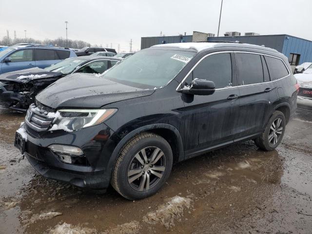 Image 1 of 2016 HONDA PILOT EXL 2016 with VIN 5FNYF6H83GB077648