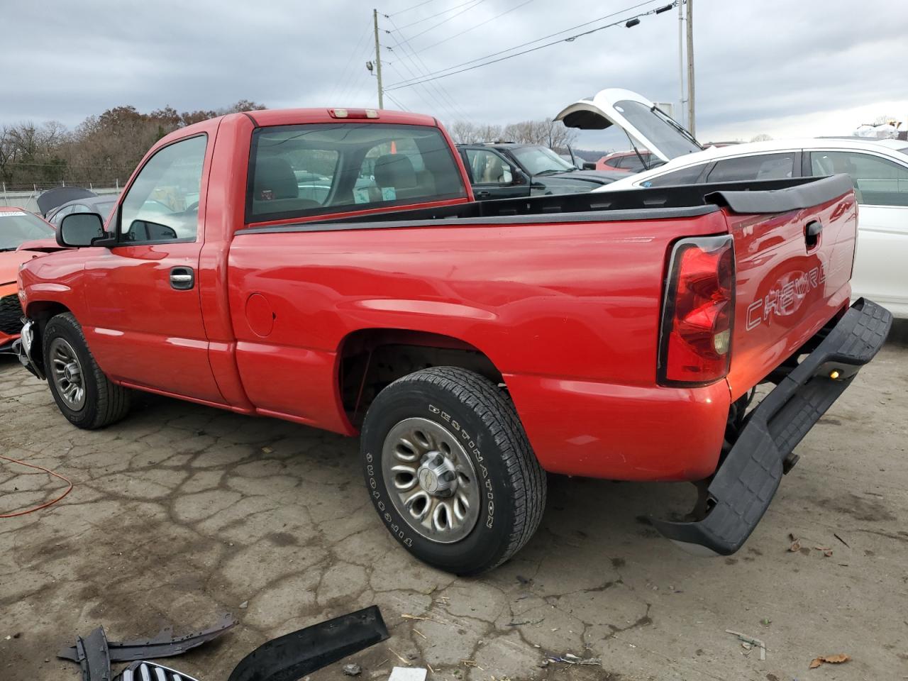 Изображение 2 2006 CHEVROLET SILVERADO C1500 2006 с VIN 3GCEC14X36G258463