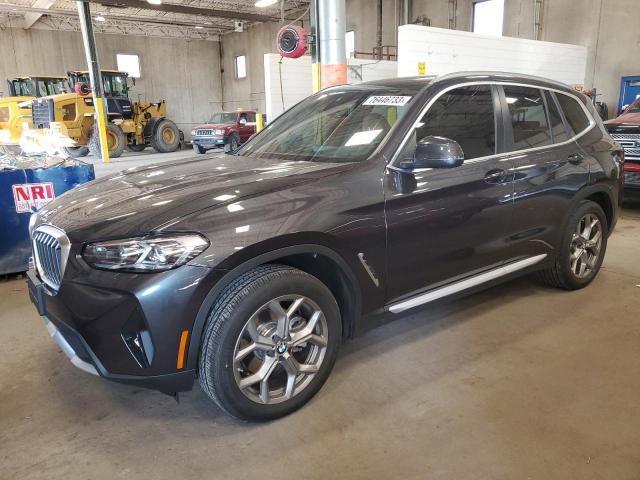 Obraz 1 z 2024 BMW X3 XDRIVE30I 2024 z VIN 5UX53DP09R9T99296