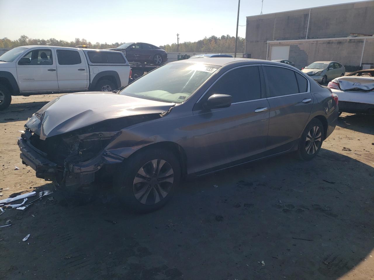 Image 1 of 2015 HONDA ACCORD LX 2015 with VIN 1HGCR2F33FA259179