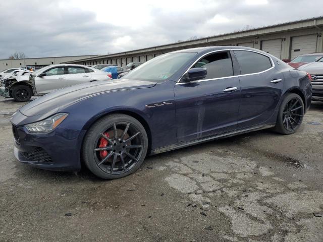 Image 1 of 2016 MASERATI GHIBLI S 2016 with VIN ZAM57RTA4G1189083