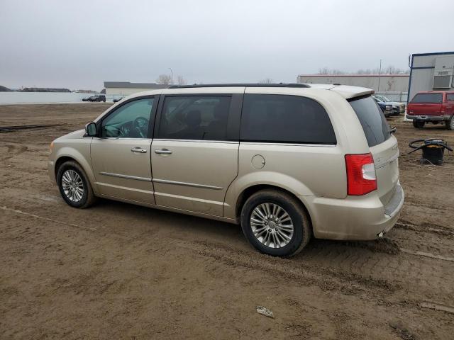 Image 2 of 2015 CHRYSLER TOWN & COUNTRY TOURING L 2015 with VIN 2C4RC1CG1FR618066