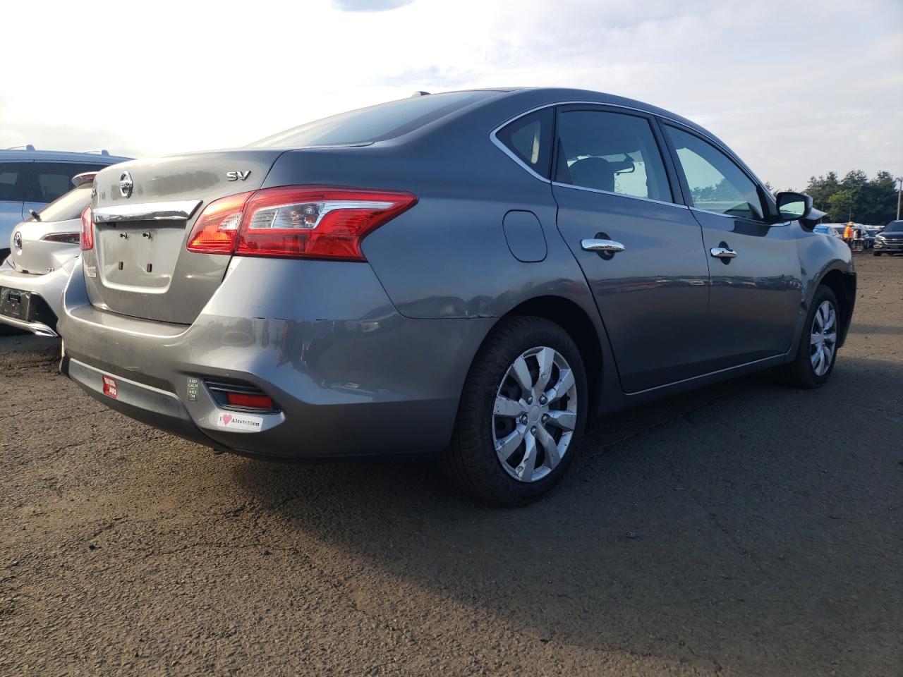 Image 3 of 2017 NISSAN SENTRA S 2017 with VIN 3N1AB7AP4HY252888