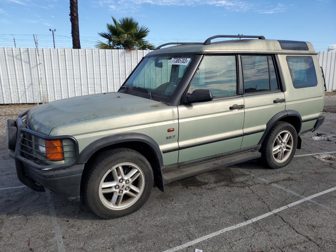 Image 1 of 2002 LAND ROVER DISCOVERY II SE 2002 with VIN SALTW15432A746915