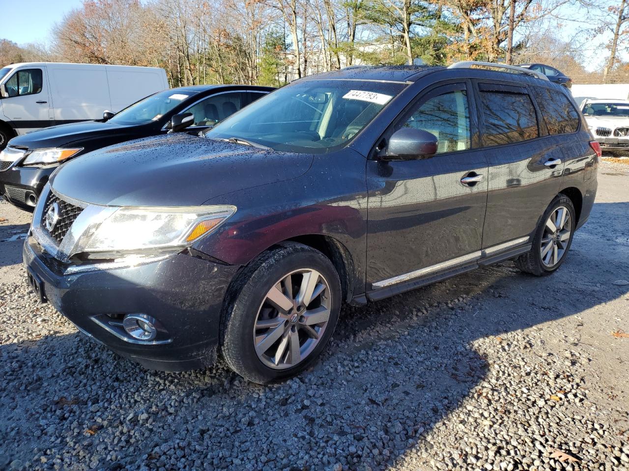 Obraz 2014 NISSAN PATHFINDER S 2014