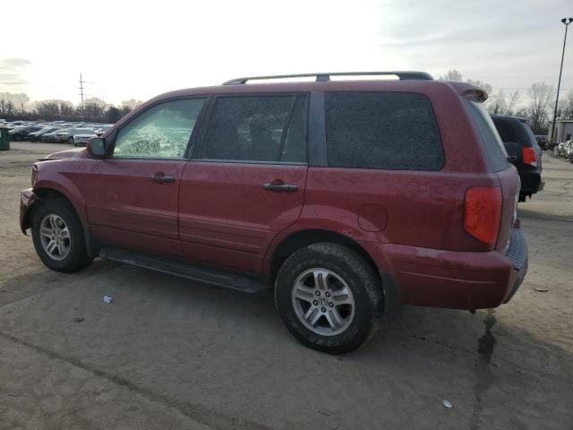 Image 2 of 2003 HONDA PILOT EXL 2003 with VIN 2HKYF18653H501666