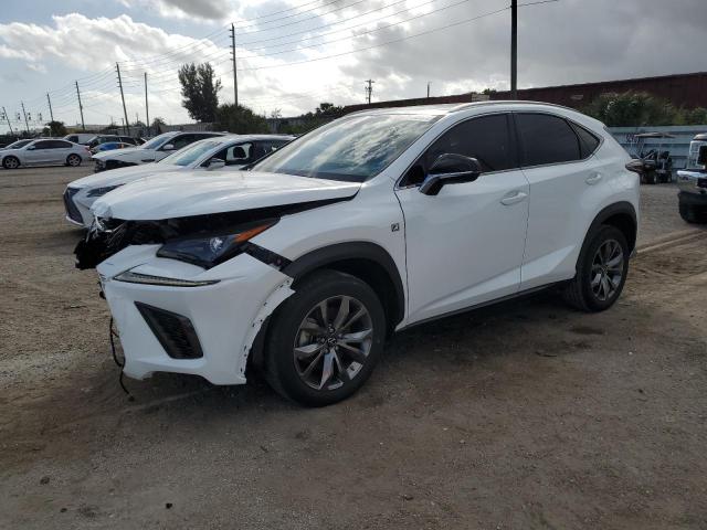 Image 1 of 2021 LEXUS NX 300 BASE 2021 with VIN JTJSARBZ9M2201425