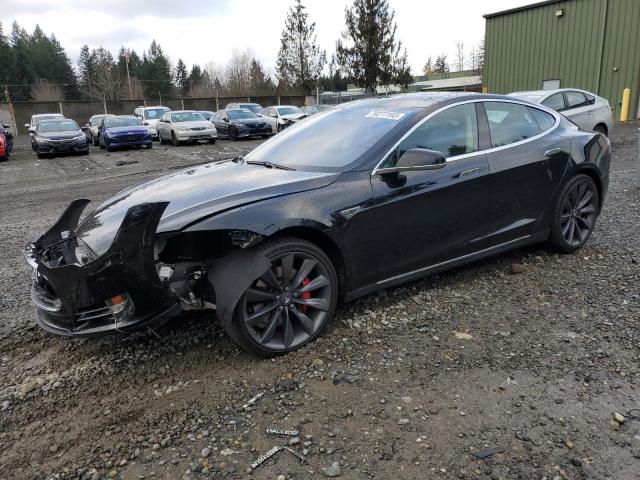 2013 TESLA MODEL S  2013 image