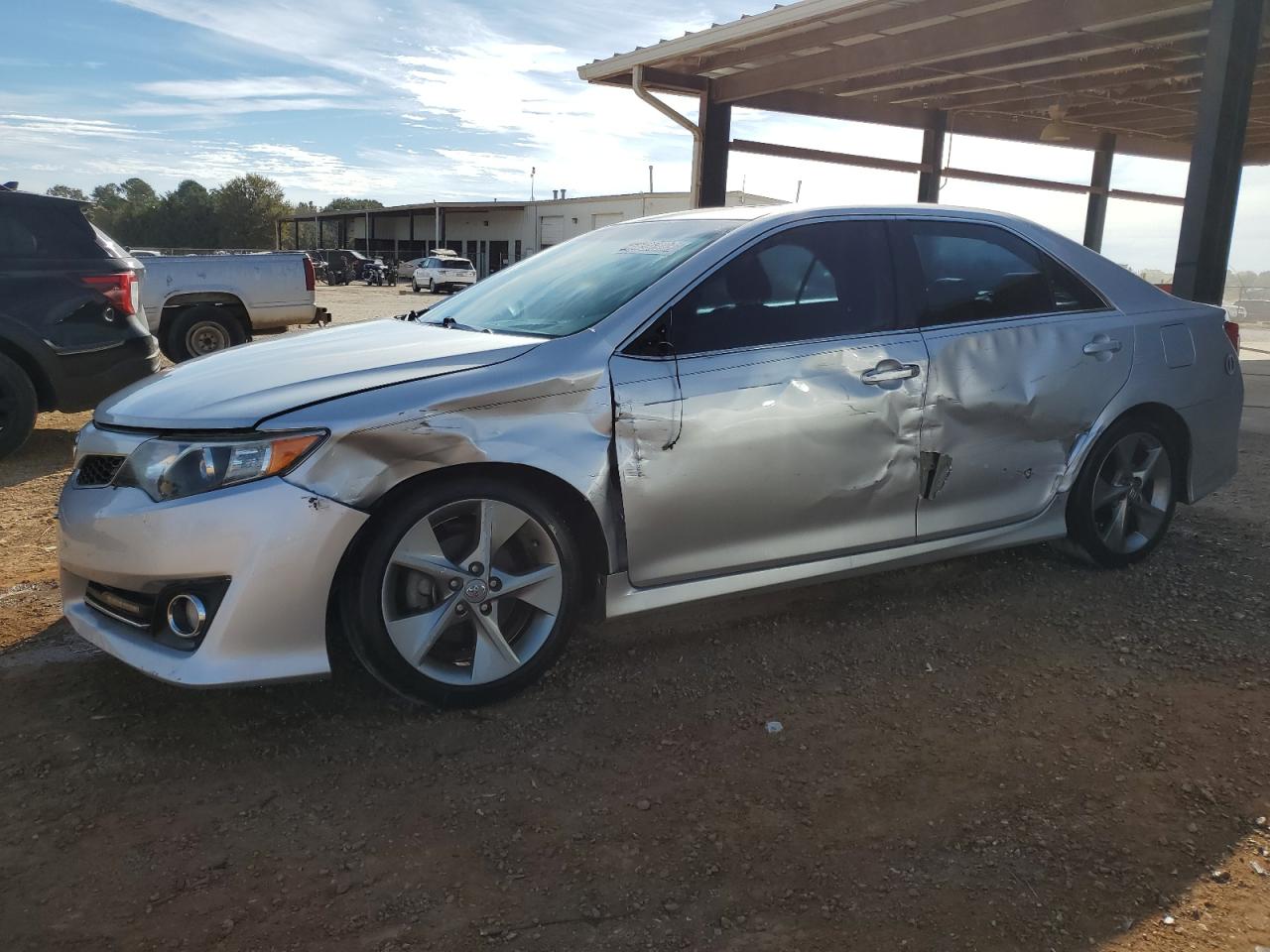 2013 TOYOTA CAMRY SE 2013 image
