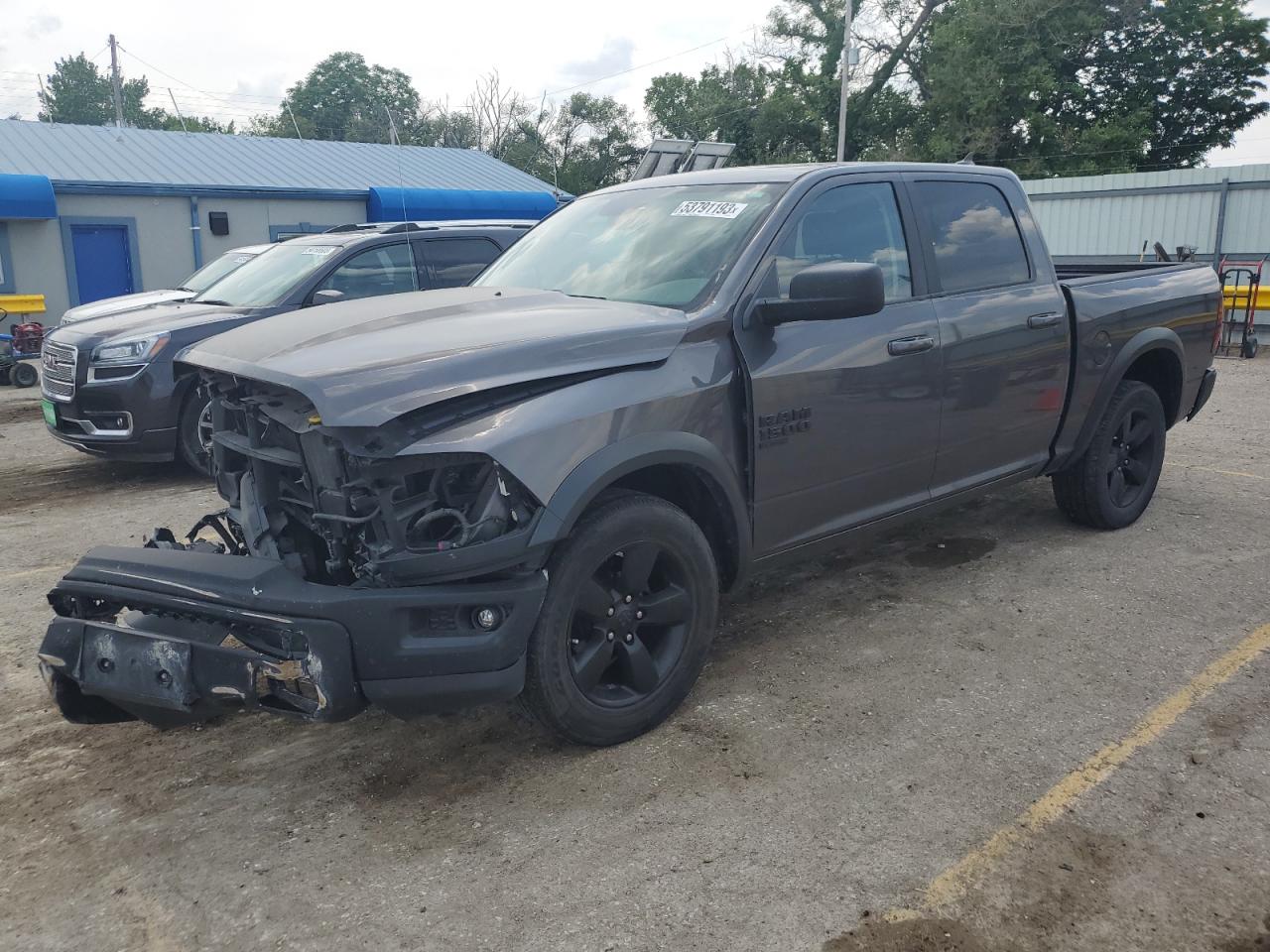 Image 1 of 2019 RAM 1500 CLASSIC SLT 2019 with VIN 1C6RR6LG2KS670978