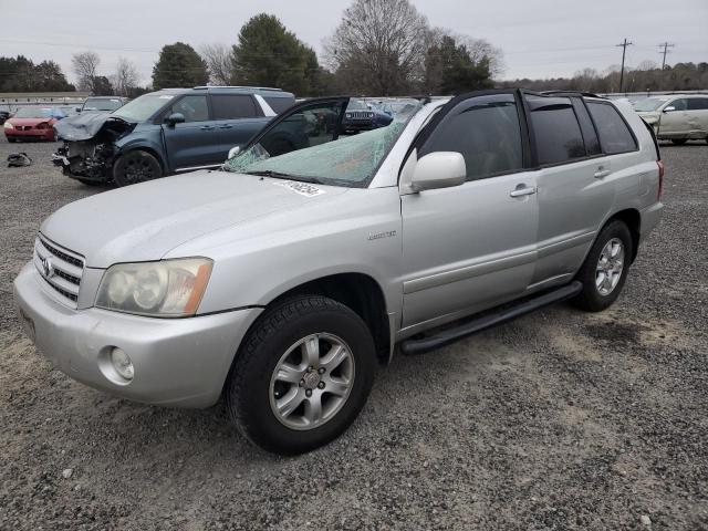 Image 1 of 2003 TOYOTA HIGHLANDER LIMITED 2003 with VIN JTEHF21A330100081