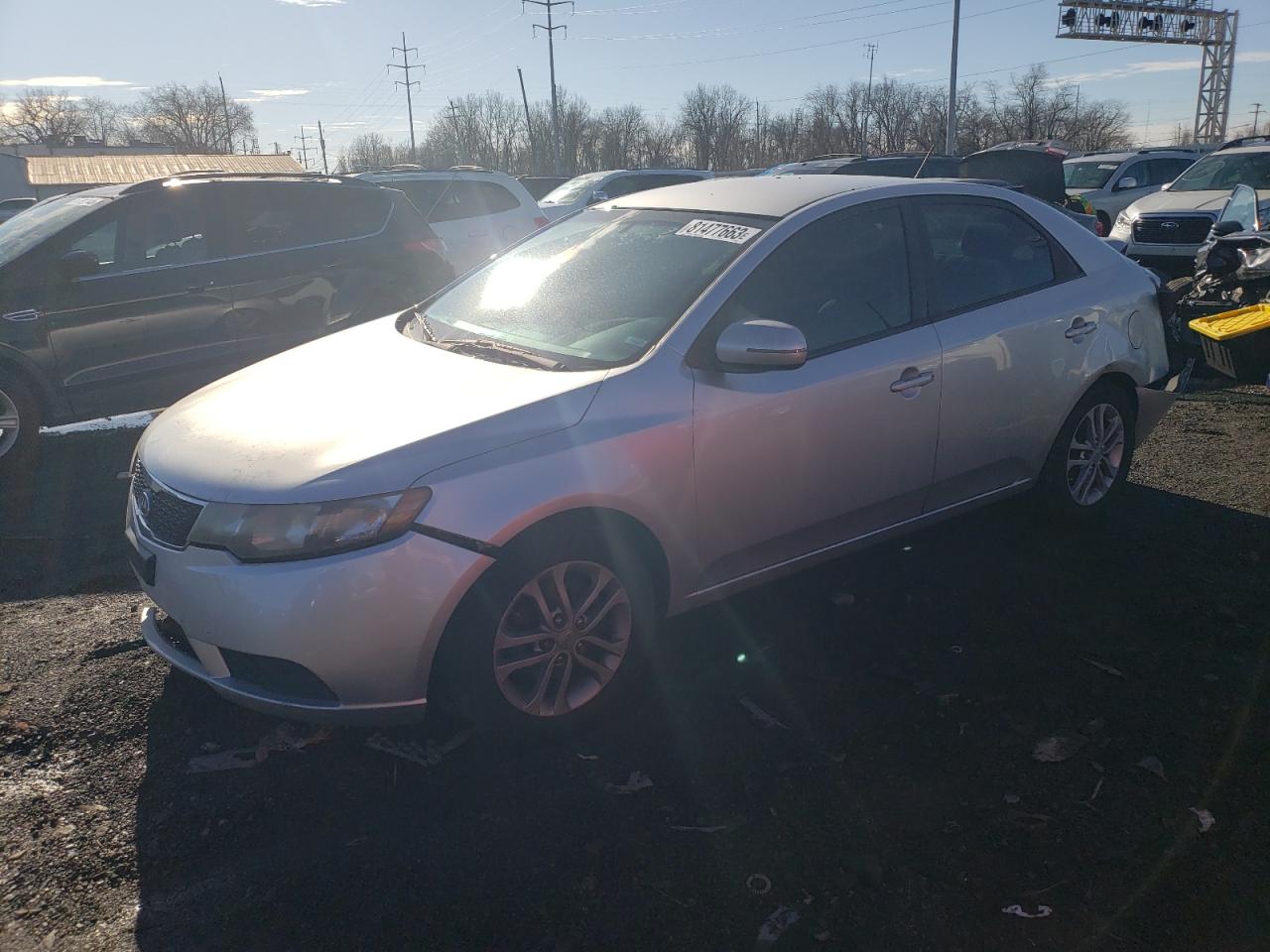 Изображение 1 2012 KIA FORTE EX 2012 с VIN KNAFU4A28C5506606