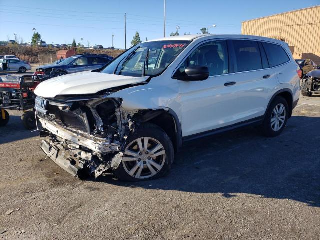 2017 HONDA PILOT LX 2017 image