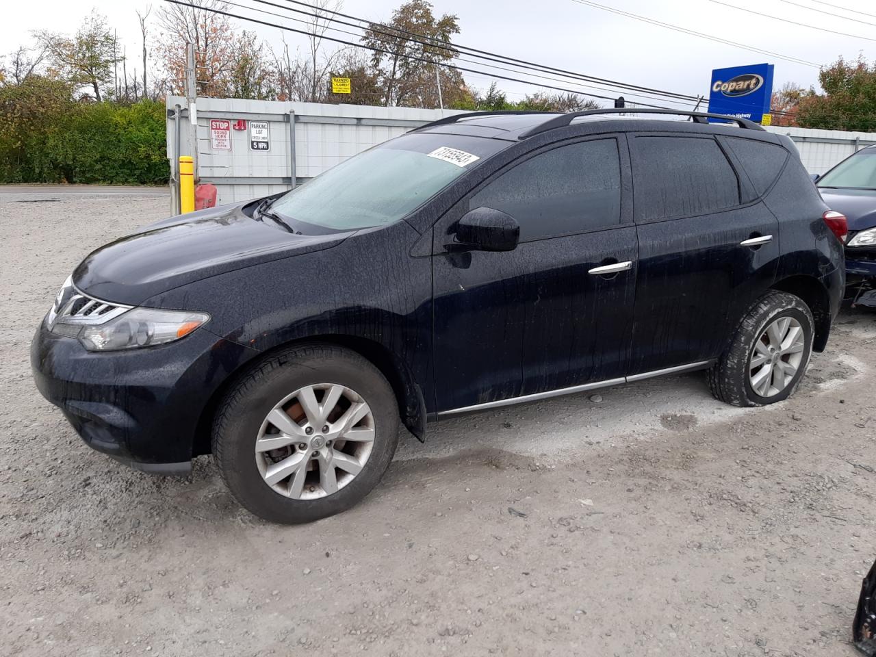 Image 1 of 2012 NISSAN MURANO S 2012 with VIN JN8AZ1MW4CW222495