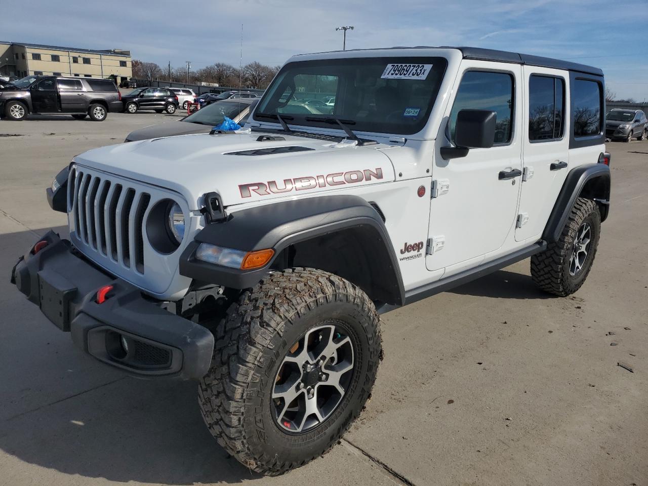Изображение 1 Jeep Wrangler Unlimited Rubicon 2020 с VIN 1C4HJXFN9LW283611