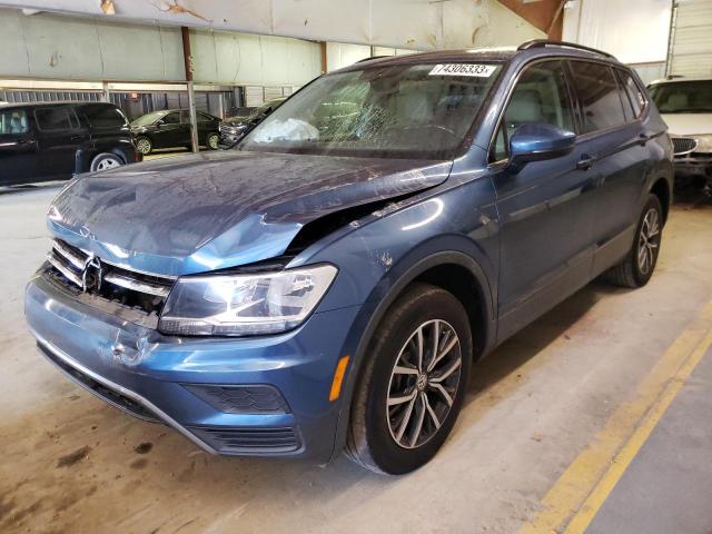 Image 1 of 2019 VOLKSWAGEN TIGUAN SE 2019 with VIN 3VV3B7AX3KM178501