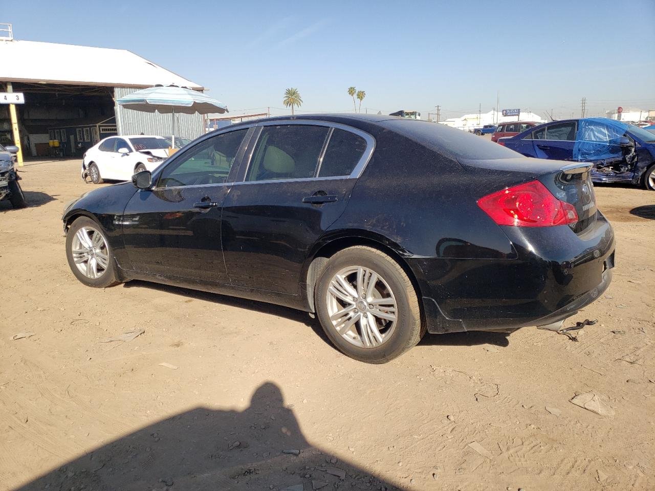 Image 2 of 2013 INFINITI G37 BASE 2013 with VIN JN1CV6AP8DM725635