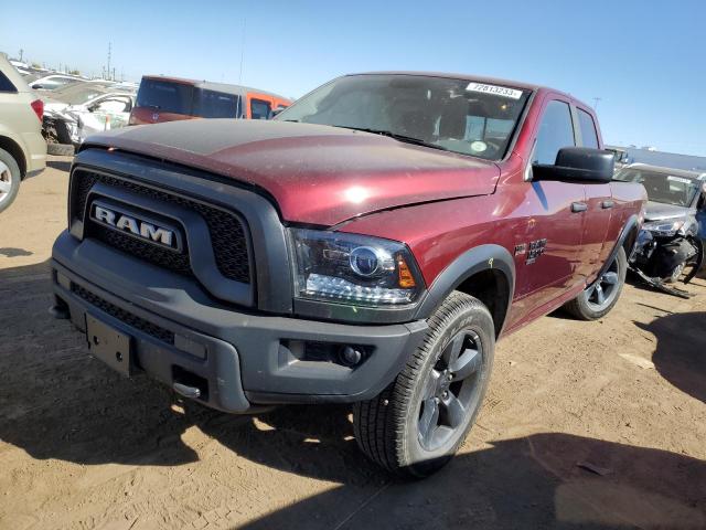Obraz 1 z 2020 RAM 1500 CLASSIC WARLOCK 2020 z VIN 1C6RR7GTXLS125190
