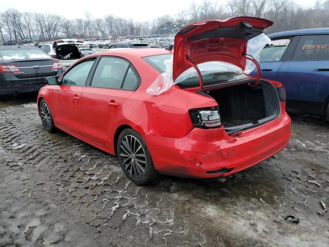 Изображение 2 2016 VOLKSWAGEN JETTA SPORT 2016 с VIN 3VWB17AJ4GM235737