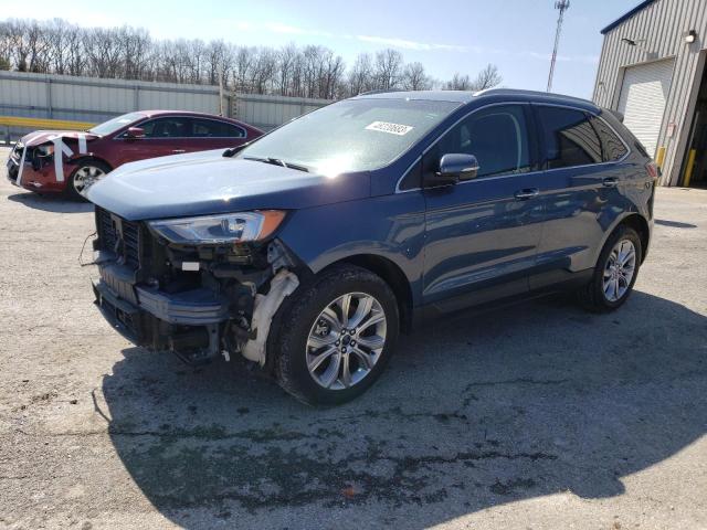 Obraz 1 z 2019 FORD EDGE TITANIUM 2019 z VIN 2FMPK4K9XKBC11361