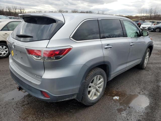 Image 3 of 2015 TOYOTA HIGHLANDER LE 2015 with VIN 5TDBKRFH8FS129176
