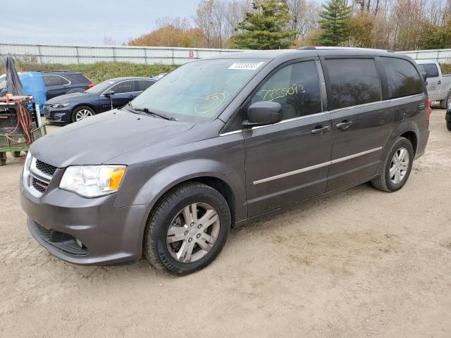 Obraz 1 z 2017 DODGE GRAND CARAVAN CREW 2017 z VIN 2C4RDGDG6HR651002