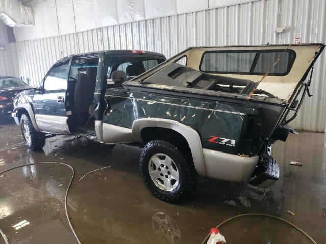 Image 2 of 2006 CHEVROLET SILVERADO K1500 2006 with VIN 1GCEK19B36Z219341