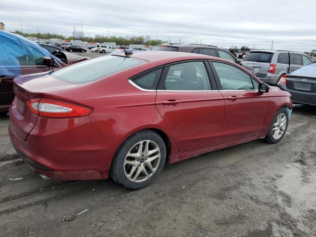 Obraz 3 z 2016 FORD FUSION SE 2016 z VIN 3FA6P0H74GR223715