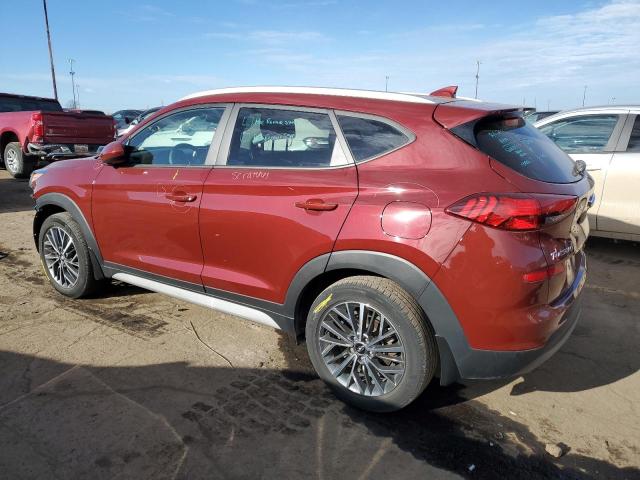 Image 2 of 2020 HYUNDAI TUCSON LIMITED 2020 with VIN KM8J3CAL3LU262898