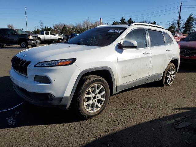 Изображение 1 2018 JEEP CHEROKEE LATITUDE 2018 с VIN 1C4PJMCB5JD528532