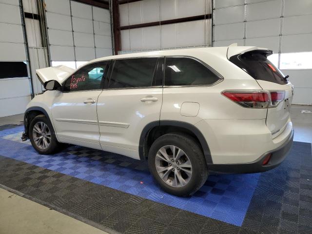 Obraz 2 z 2014 TOYOTA HIGHLANDER LE 2014 z VIN 5TDZKRFH9ES024479