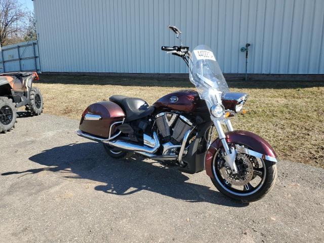Image 1 of 2010 VICTORY MOTORCYCLES CROSS ROADS  2010 with VIN 5VPEB36D9A3002830
