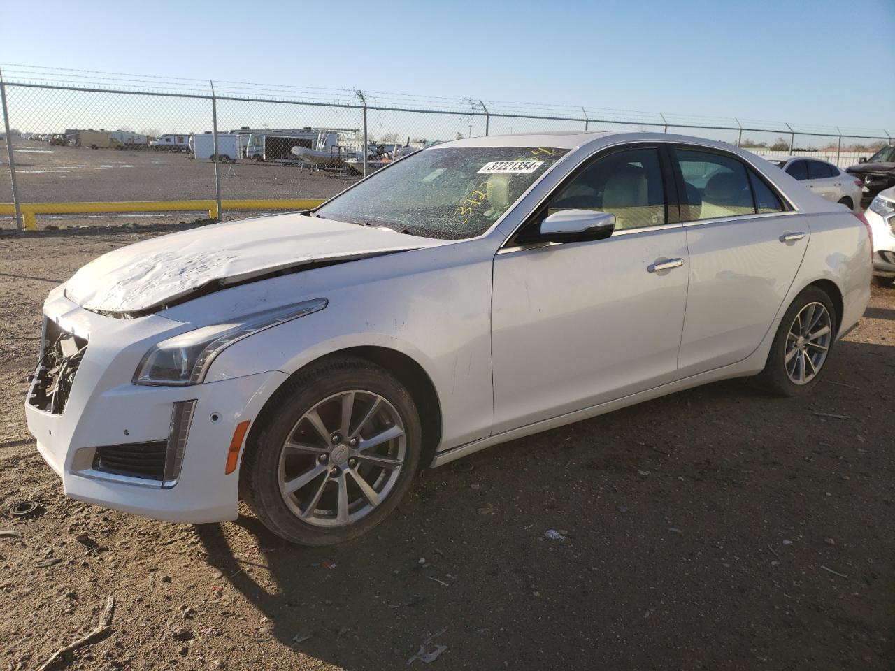 Obraz 2019 CADILLAC CTS LUXURY 2019