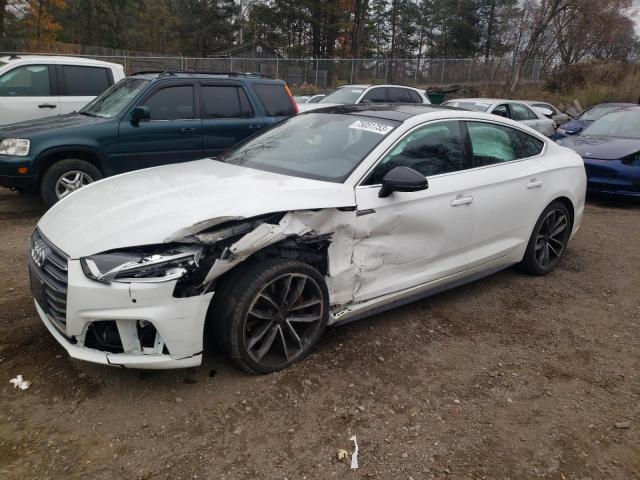 Изображение 1 2018 AUDI S5 PRESTIGE 2018 с VIN WAUC4CF54JA099274