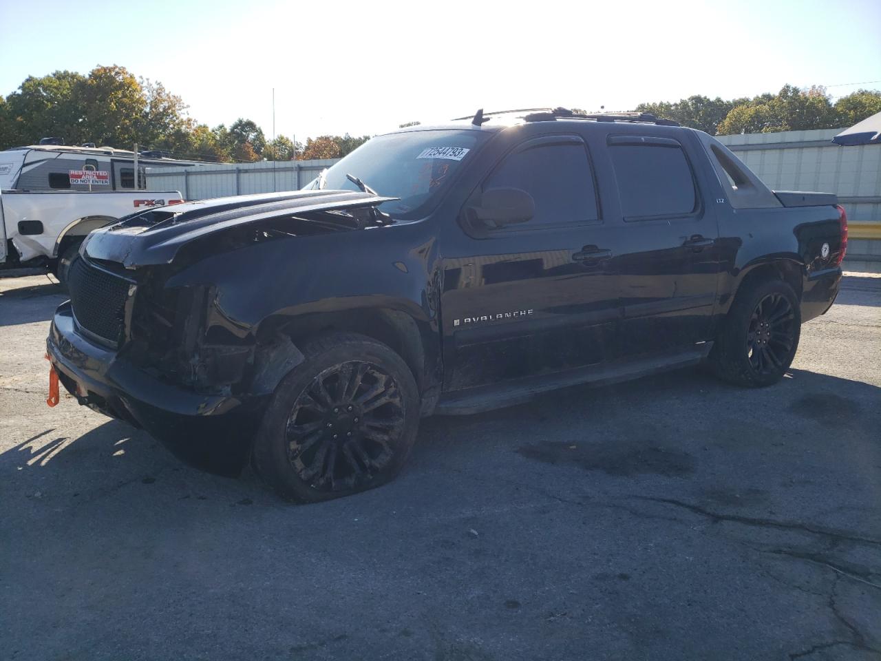 Image 1 of 2007 CHEVROLET AVALANCHE K1500 2007 with VIN 3GNFK12307G172947