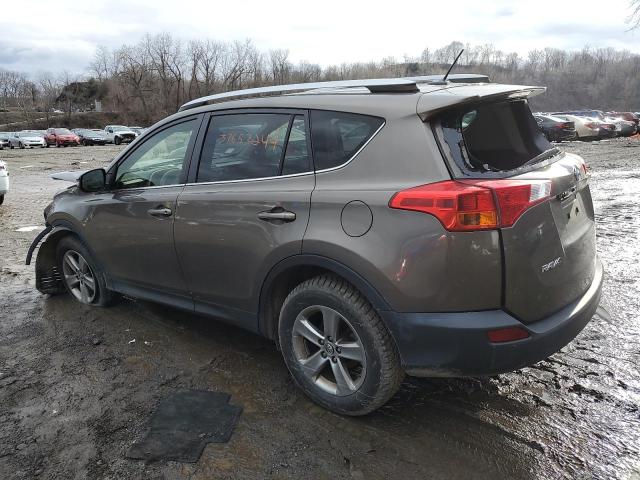 Image 2 of 2015 TOYOTA RAV4 XLE 2015 with VIN JTMRFREV8FD151569