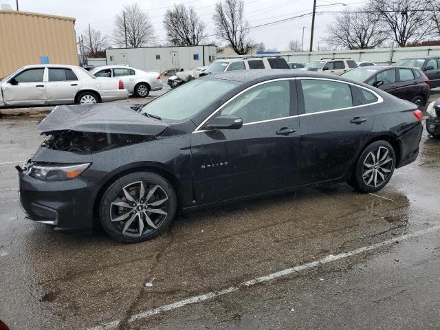 Изображение 1 2018 CHEVROLET MALIBU LT 2018 с VIN 1G1ZD5ST1JF291051
