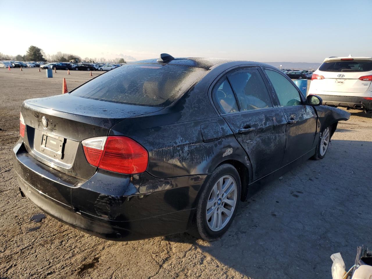Image 3 of 2006 BMW 325 I 2006 with VIN WBAVB13526PT12878