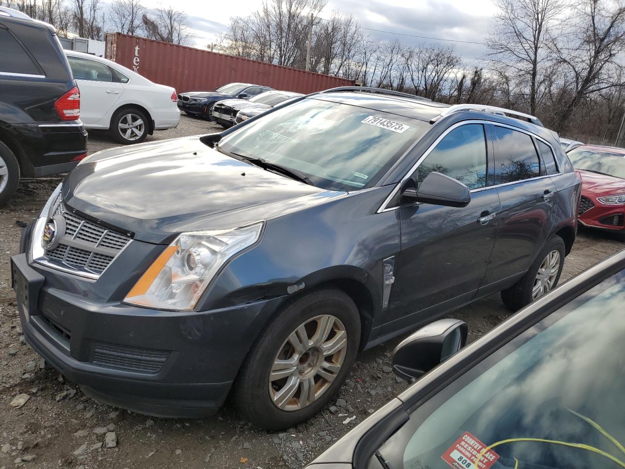Obraz 2011 CADILLAC SRX LUXURY COLLECTION 2011